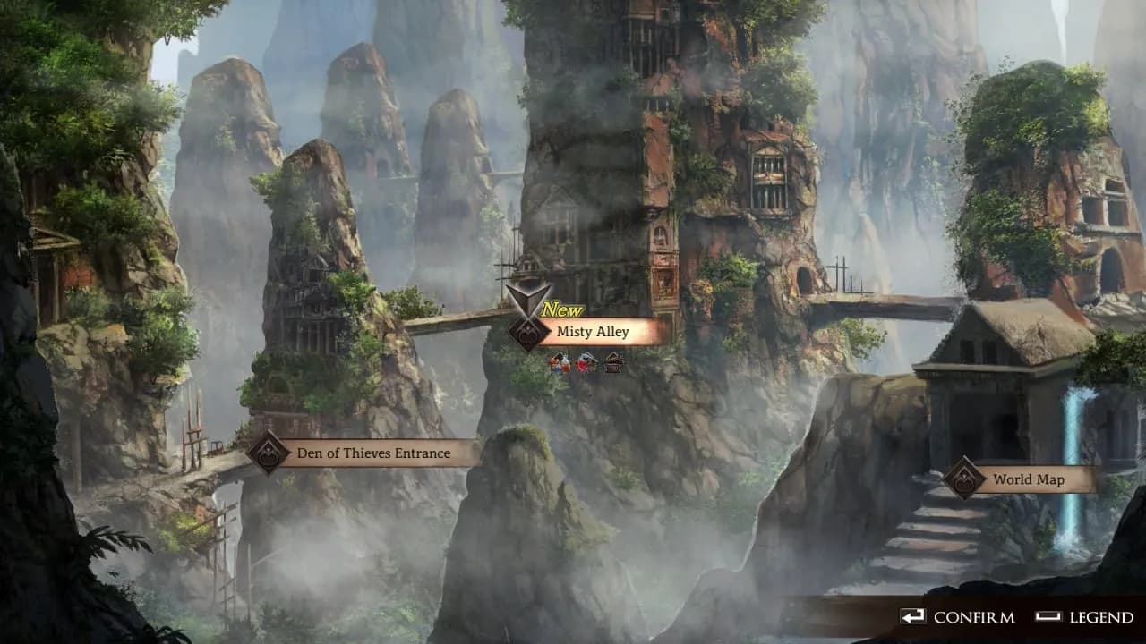 LEGRAND LEGACY: Tale of the Fatebounds — скриншот 5