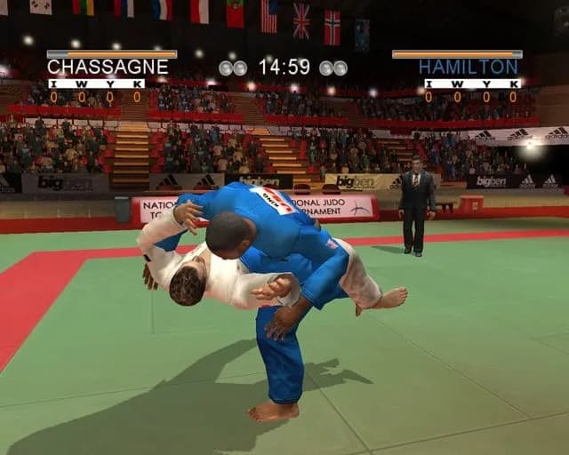 David Douillet Judo — скриншот 2