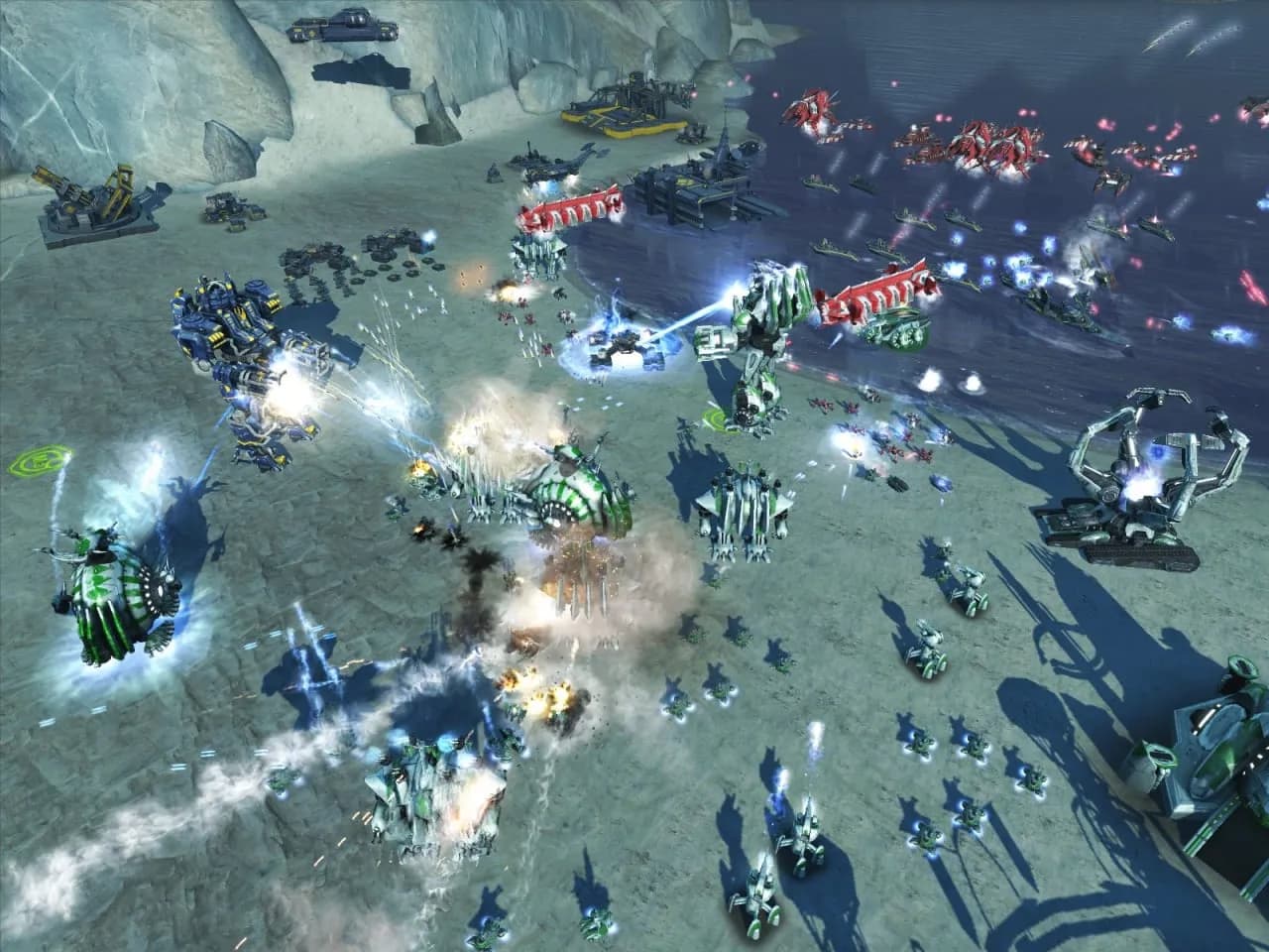 Supreme Commander 2 — скриншот 7