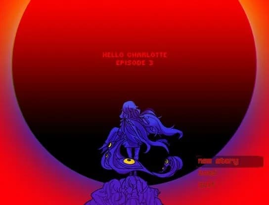 Hello Charlotte EP3: Childhood's End — скриншот 1