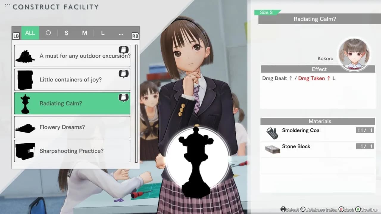BLUE REFLECTION: Second Light — скриншот 2
