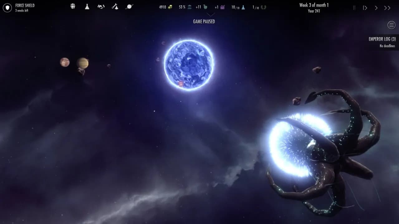 Dawn of Andromeda — скриншот 1