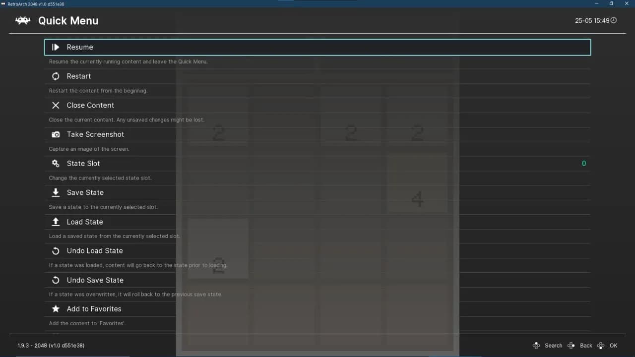 RetroArch — скриншот 2