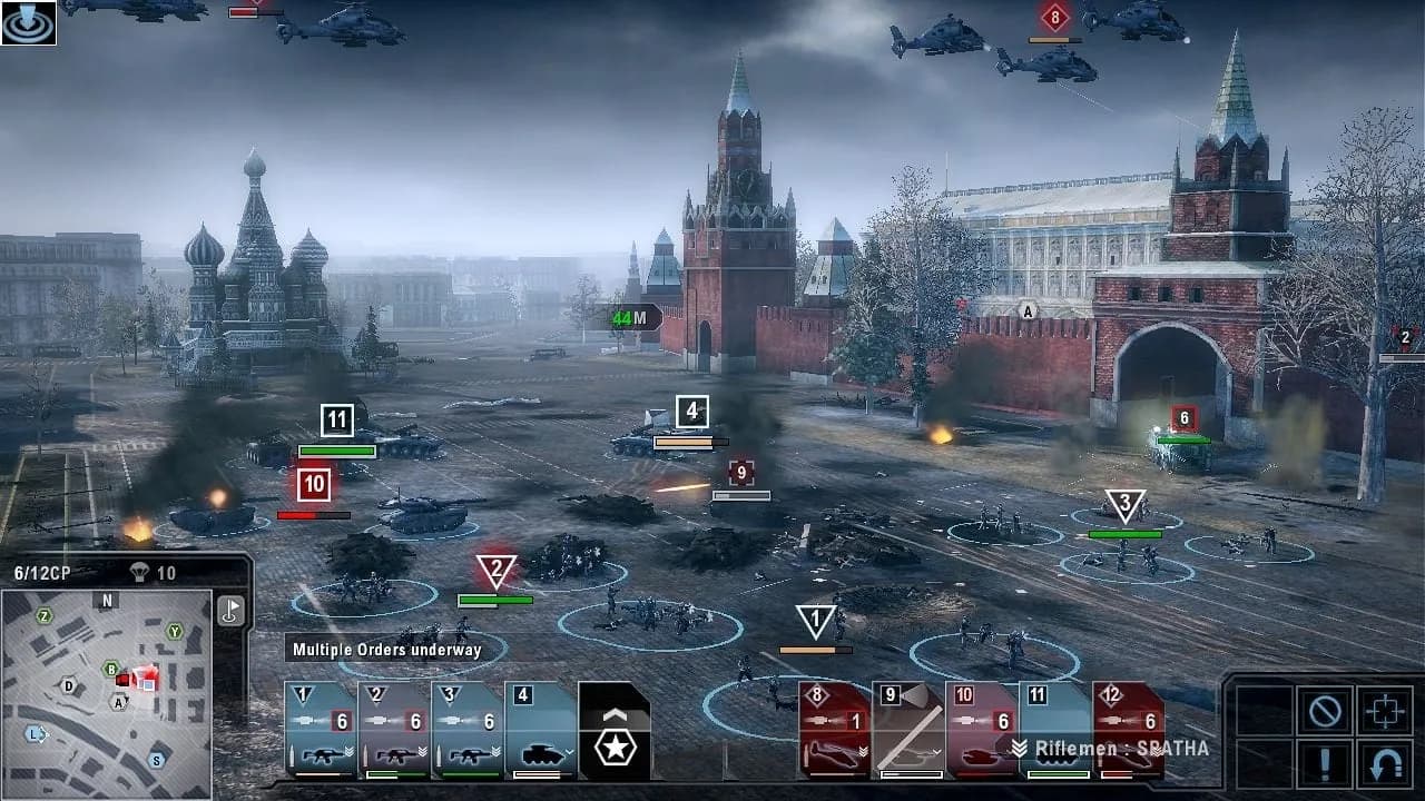 Tom Clancy's EndWar — скриншот 4