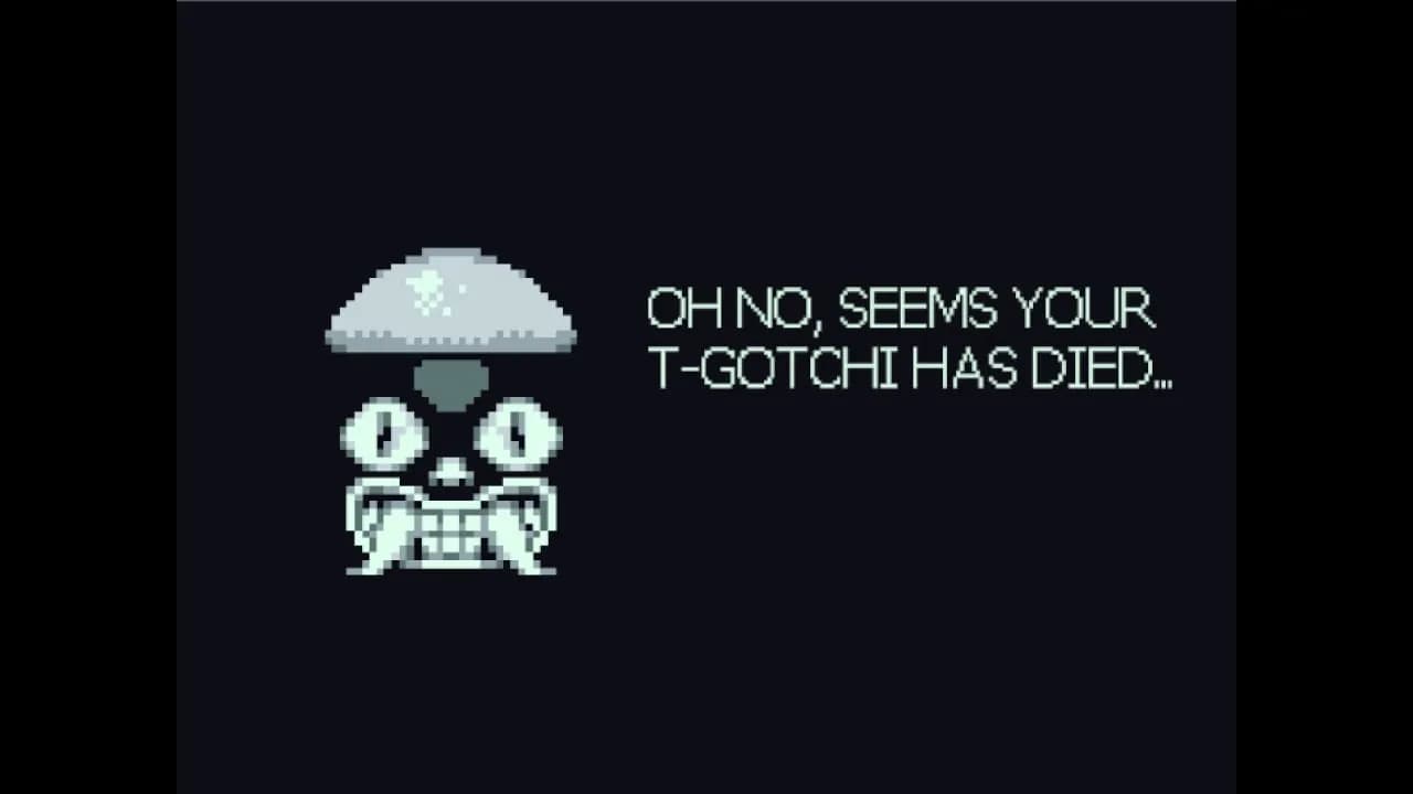 Your amazing T-Gotchi! — скриншот 5