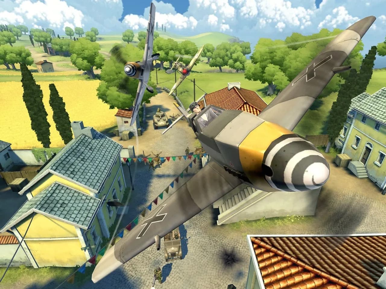 Battlefield Heroes — скриншот 1