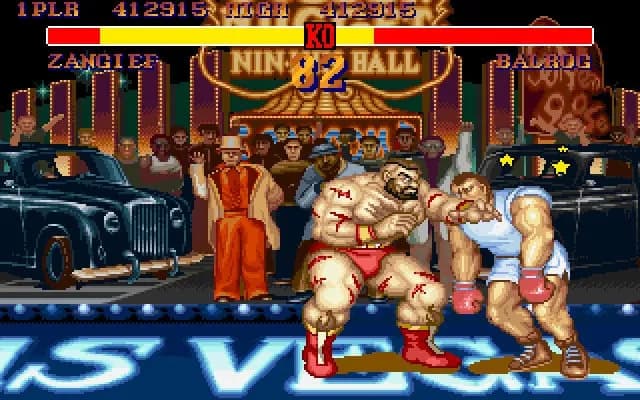 Street Fighter + Street Fighter 2 World Warrior — скриншот 6