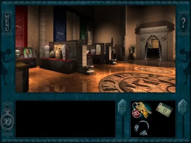 Nancy Drew: Secret of the Scarlet Hand — скриншот 2