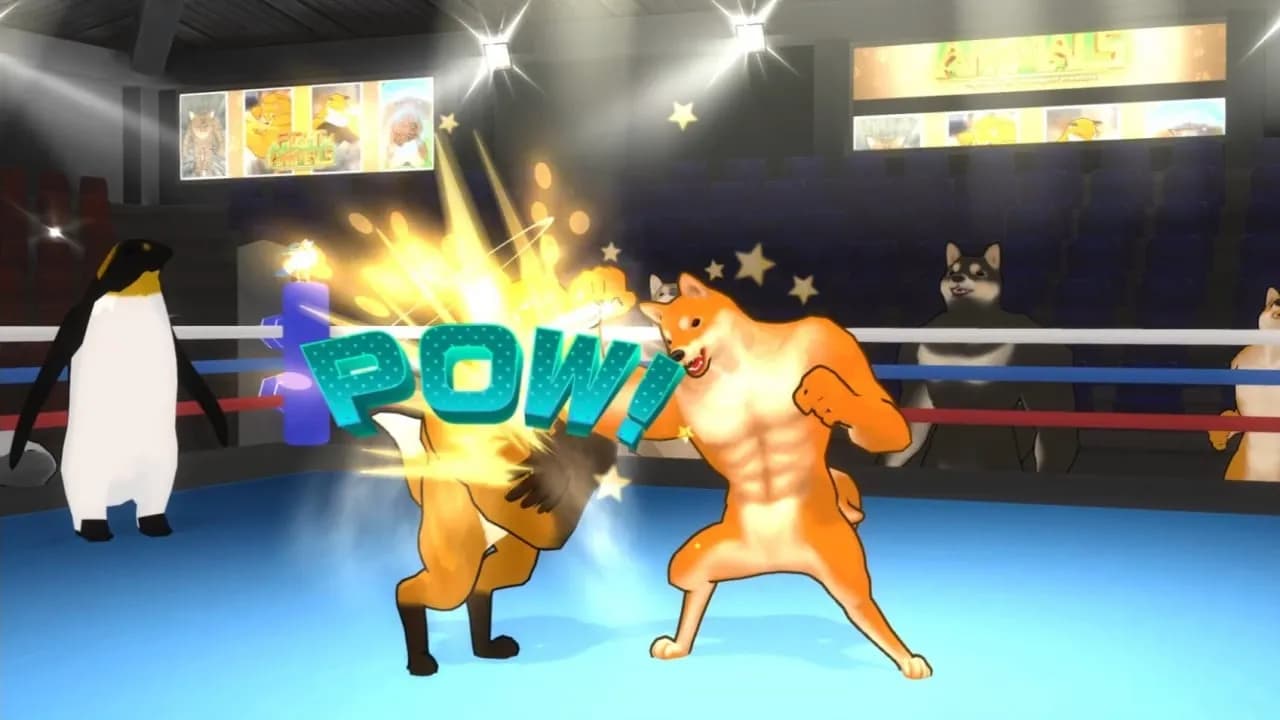 Fight of Animals — скриншот 3