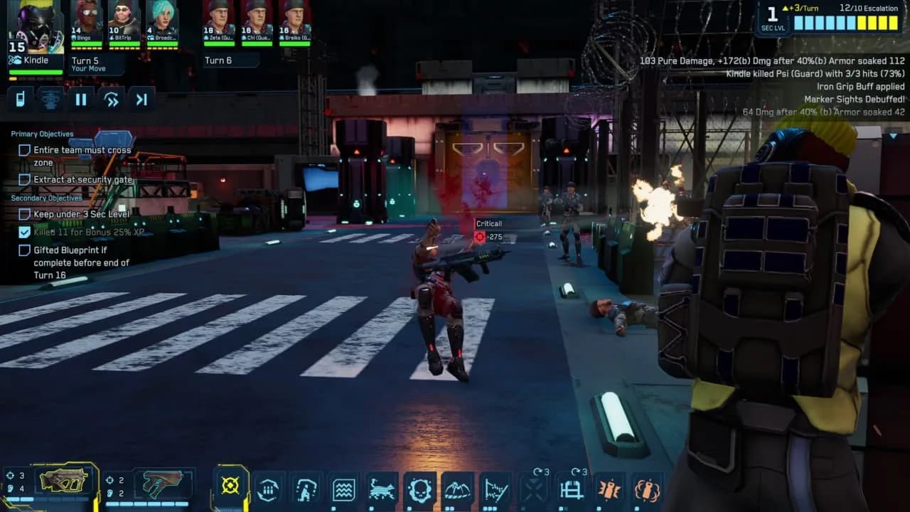 Cyber Knights: Flashpoint — скриншот 11