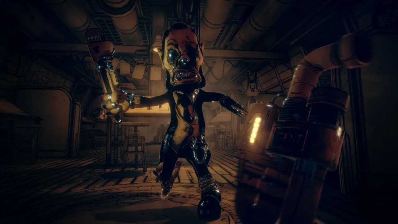 Bendy and the Dark Revival — скриншот 4