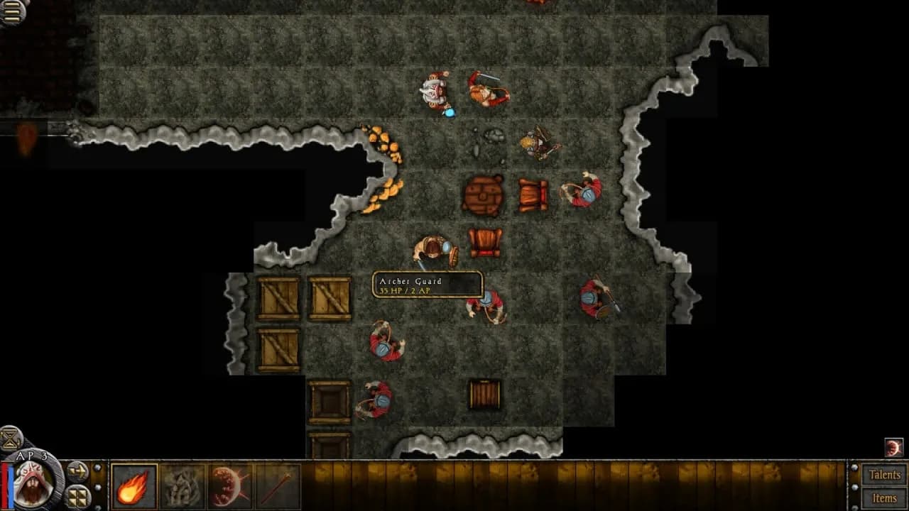 Heroes of Steel RPG — скриншот 9