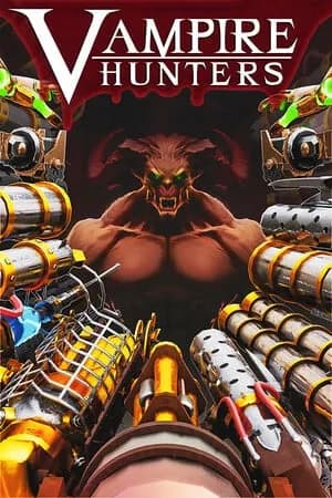 Обложка Vampire Hunters