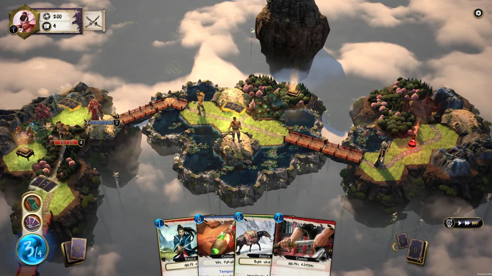 Mahokenshi - The Samurai Deckbuilder — скриншот 5