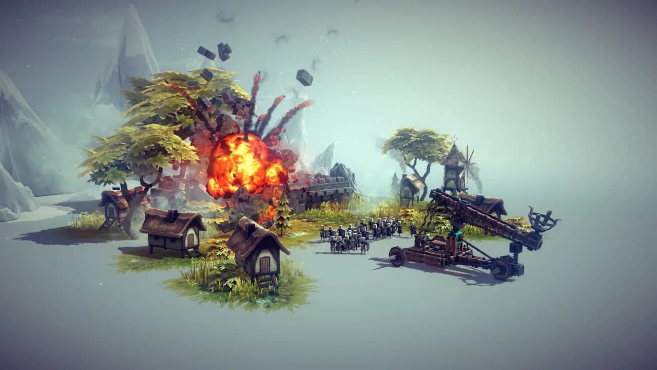 Besiege — скриншот 1