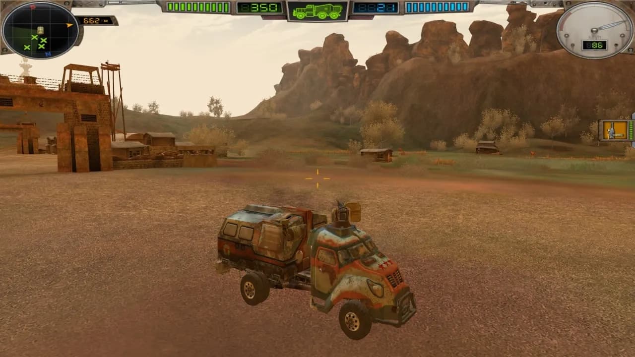 Hard Truck Apocalypse: Rise Of Clans / Ex Machina: Meridian 113 — скриншот 1