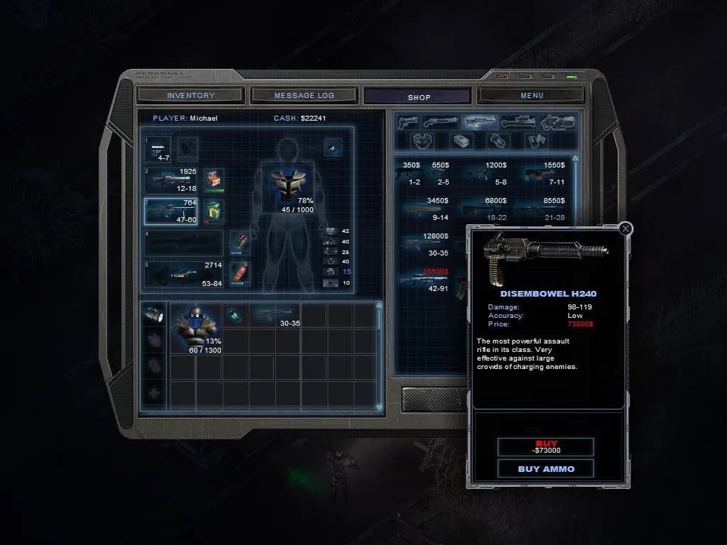 Alien Shooter 2: Reloaded — скриншот 5