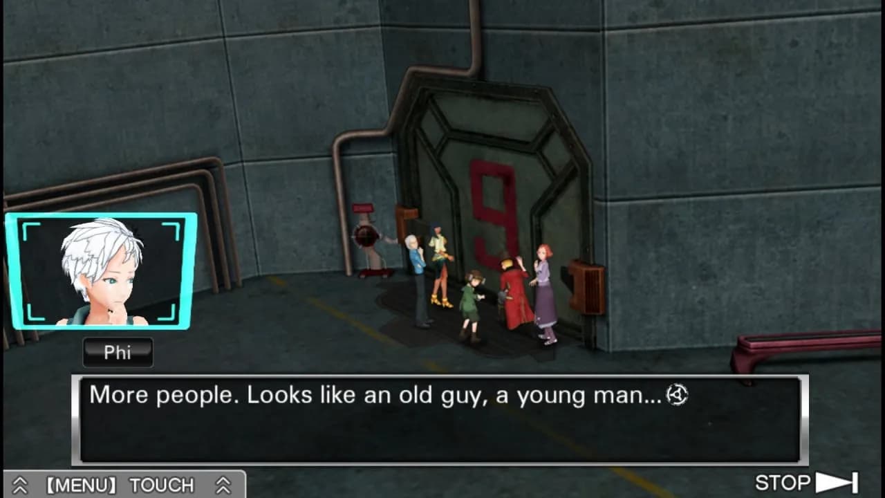 Zero Escape: The Nonary Games — скриншот 6