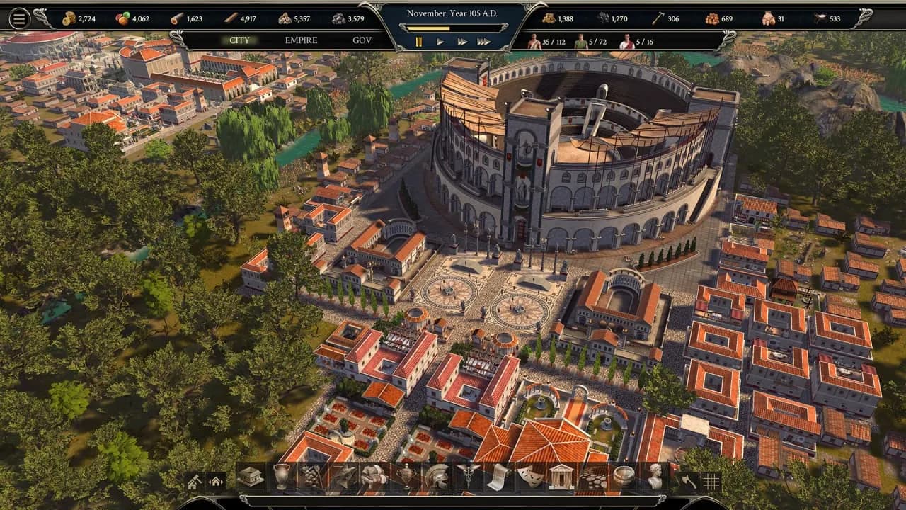 Pompeii: The Legacy — скриншот 1