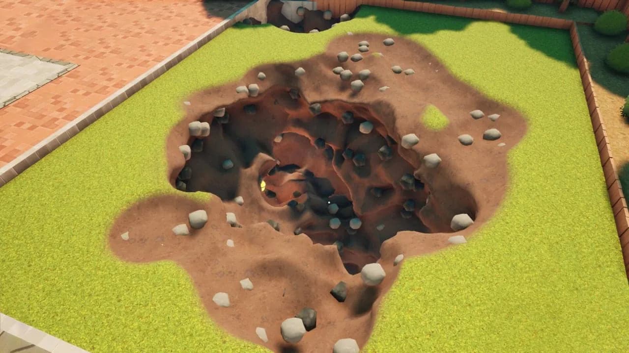 A Game About Digging A Hole — скриншот 2