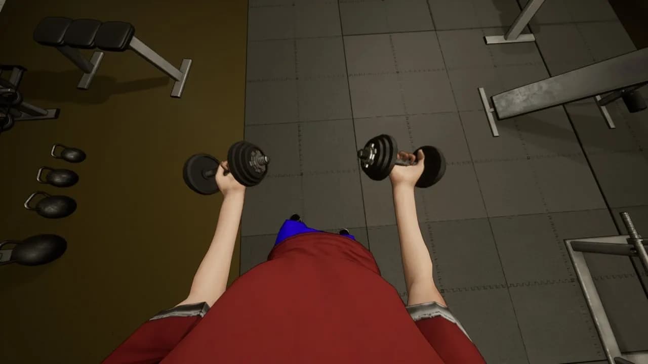 Gym Simulator (Kavkaz Sila Games) — скриншот 1