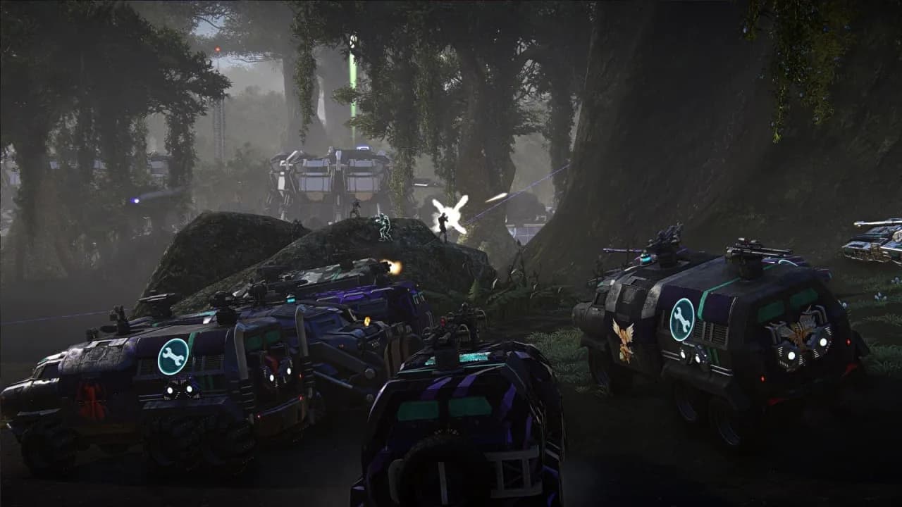 PlanetSide 2 — скриншот 3