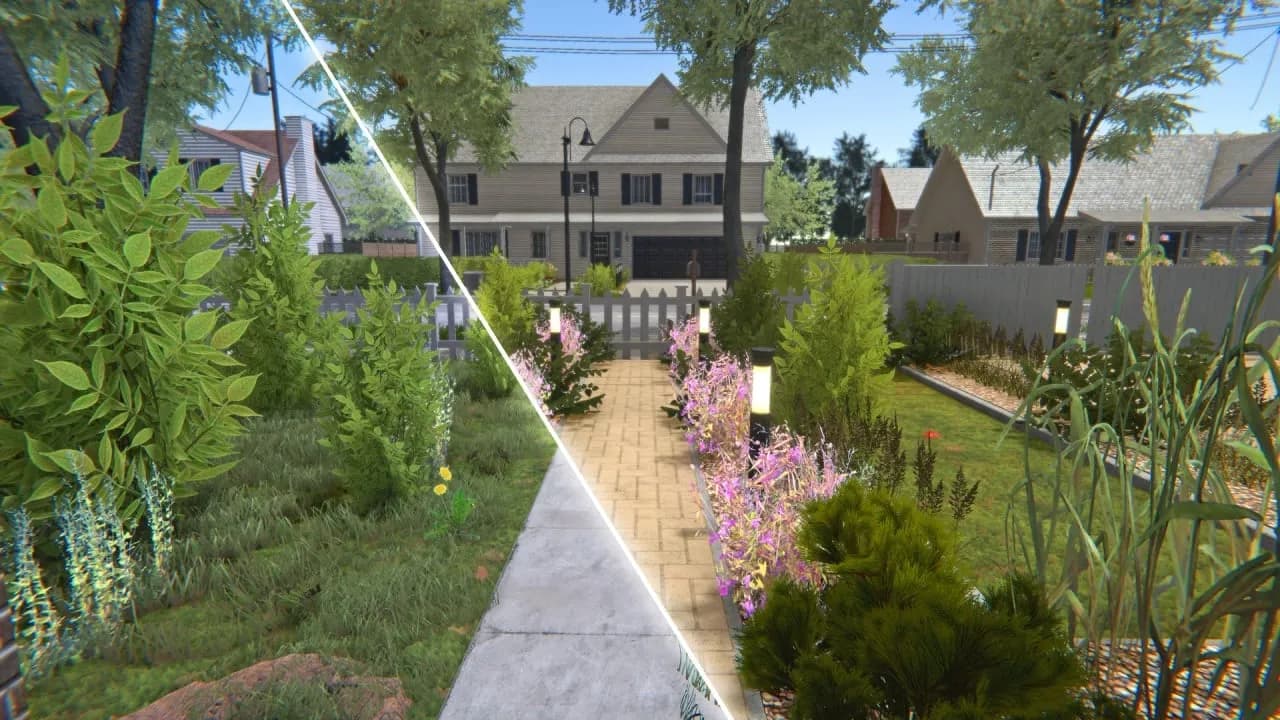 House Flipper - Garden — скриншот 11