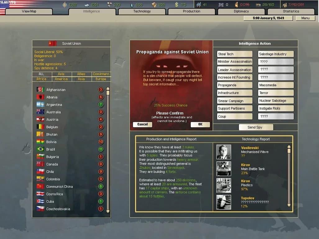 Hearts of Iron 2 Complete — скриншот 3