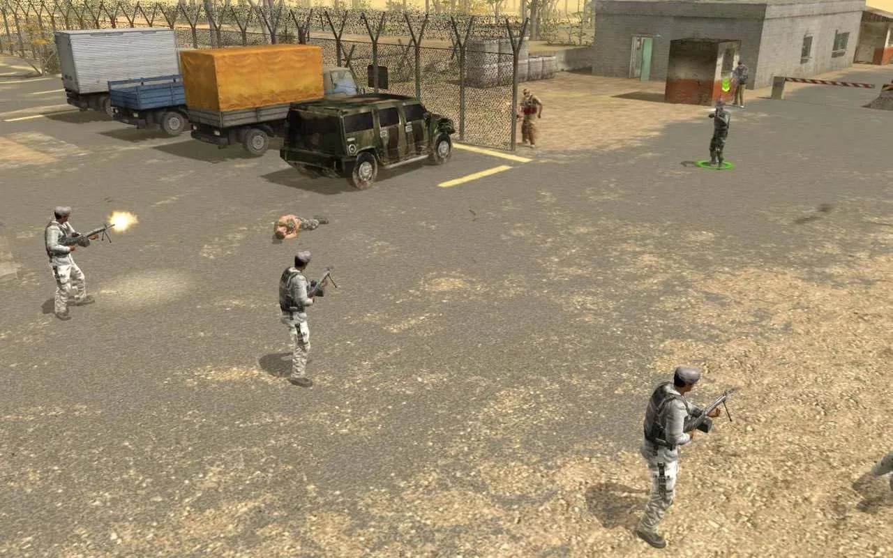 Jagged Alliance - Back in Action — скриншот 1