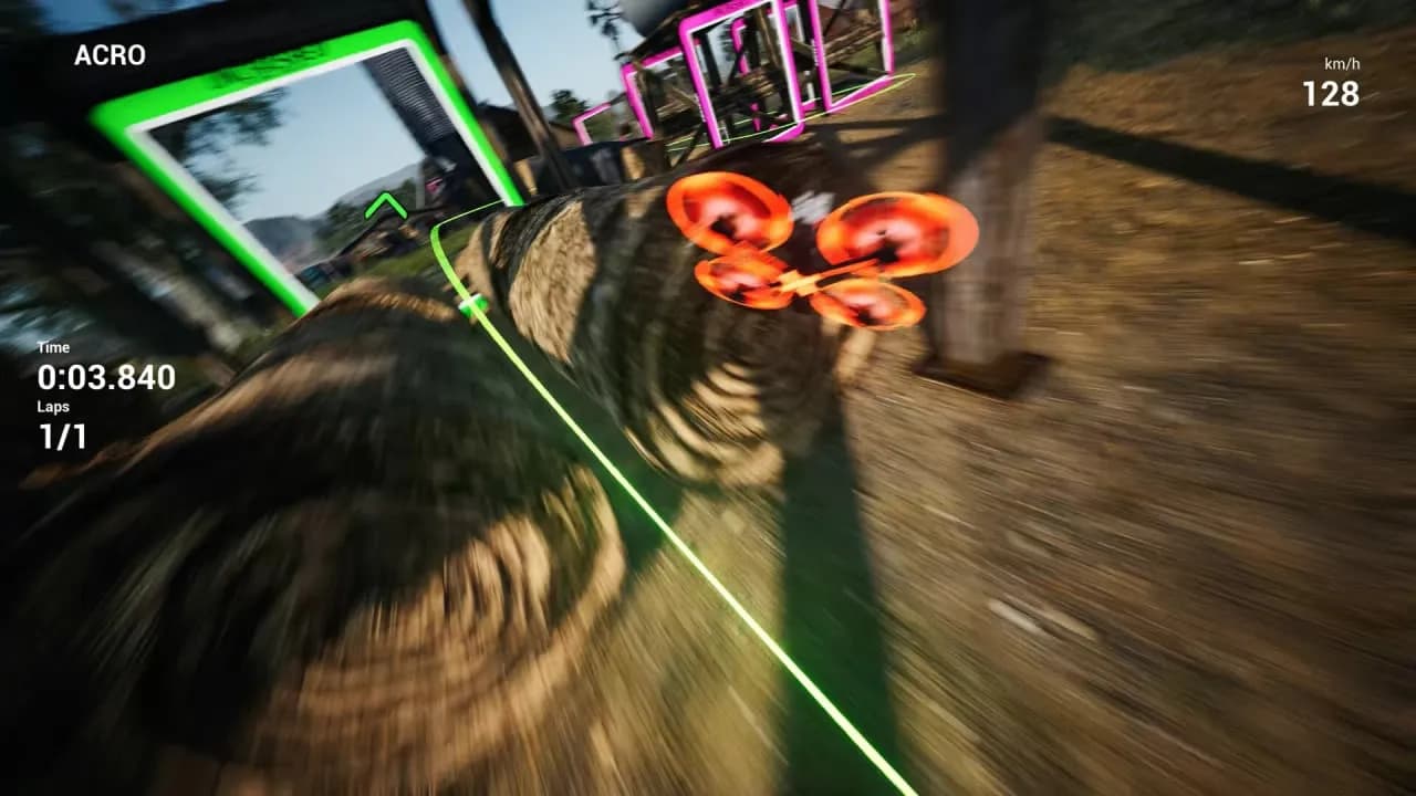 Uncrashed: FPV Drone Simulator — скриншот 1