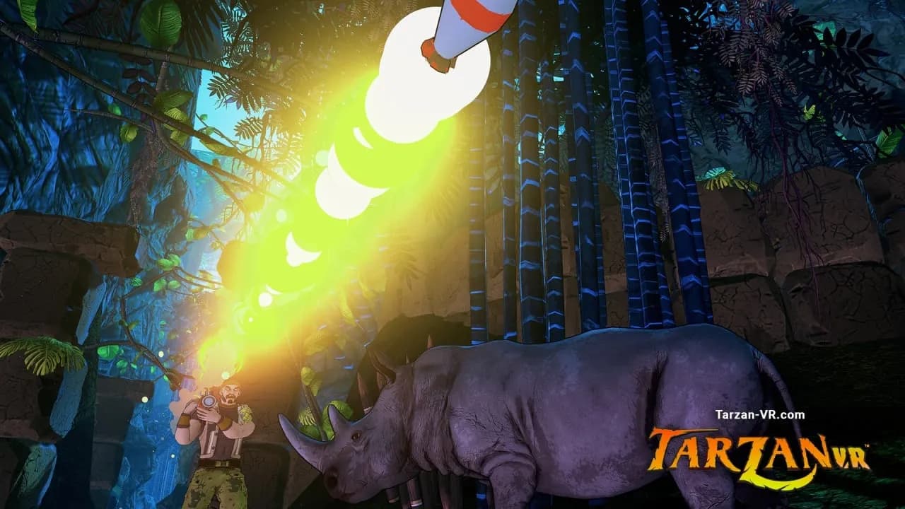 Tarzan VR The Trilogy Edition — скриншот 12