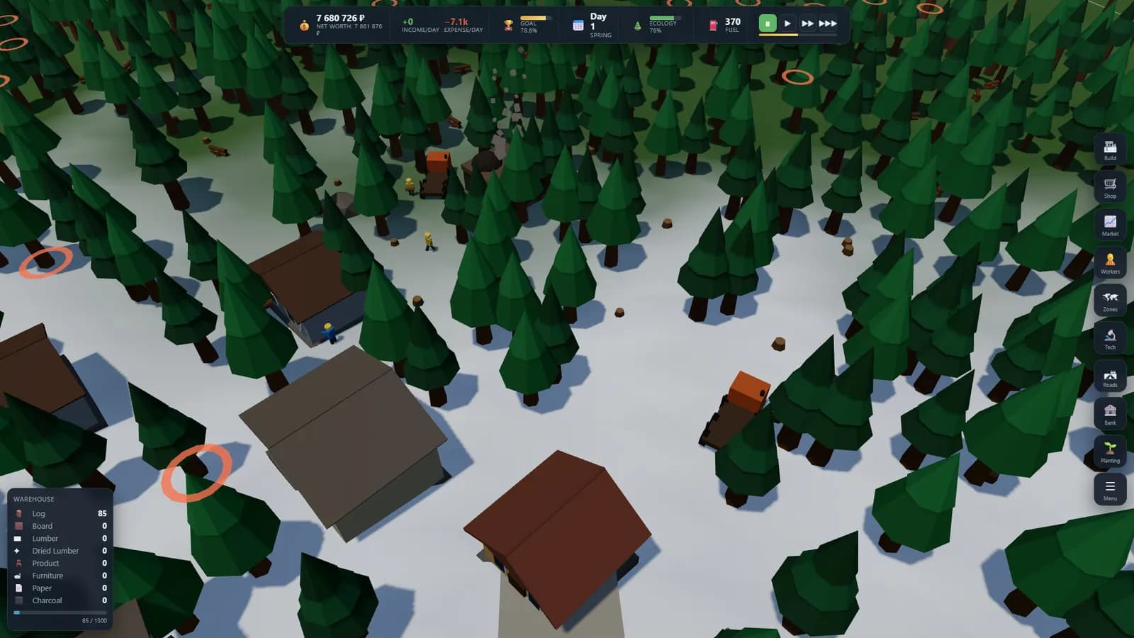 Lumber Tycoon Island — скриншот 2