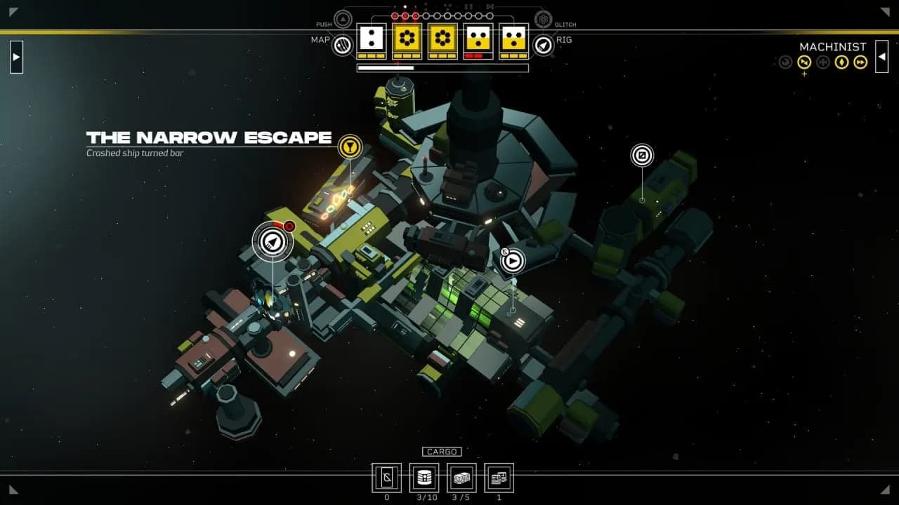 Citizen Sleeper 2: Starward Vector — скриншот 1