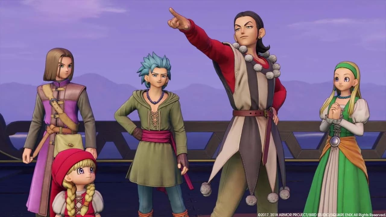 DRAGON QUEST 11: Echoes of an Elusive Age — скриншот 6