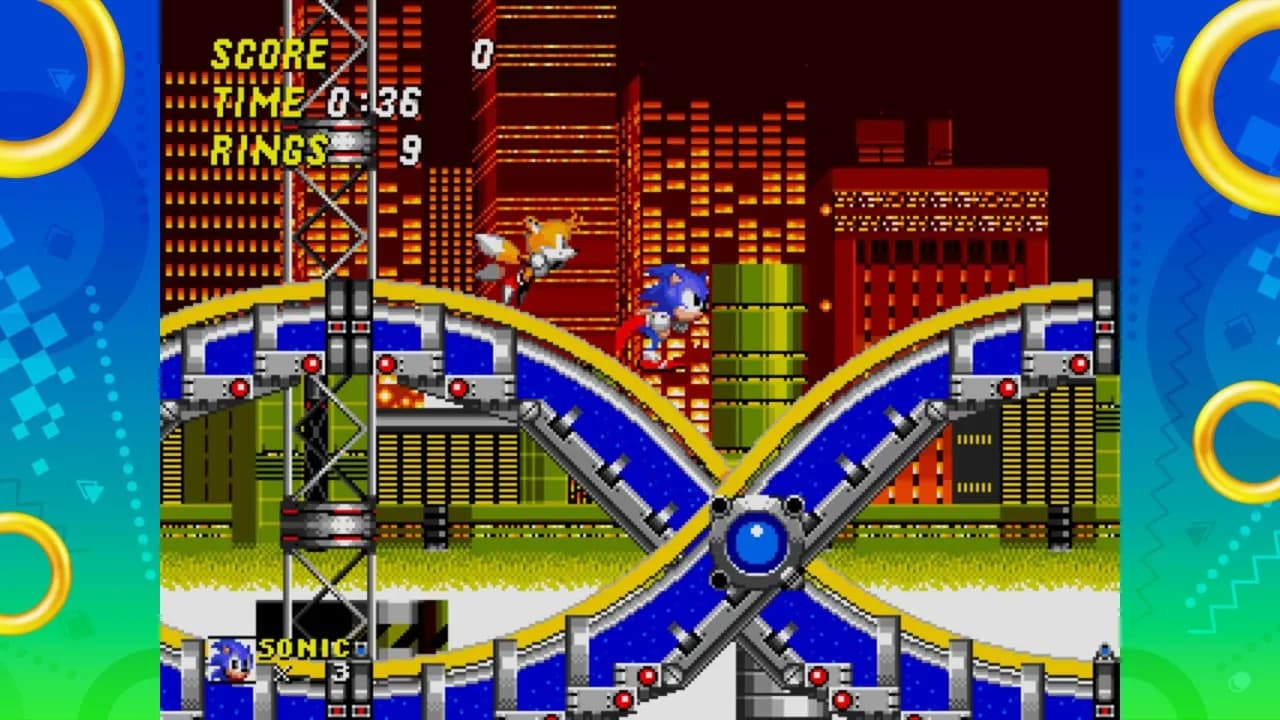 Sonic Origins — скриншот 2
