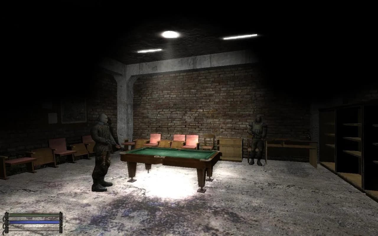 Сталкер: Shadow of Chernobyl - Lost World Troops of Doom — скриншот 4