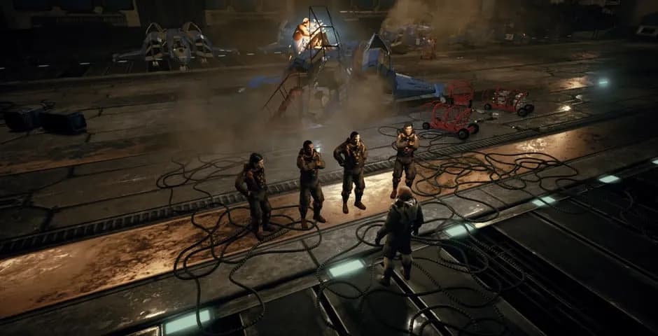 Starfighter Origins — скриншот 1