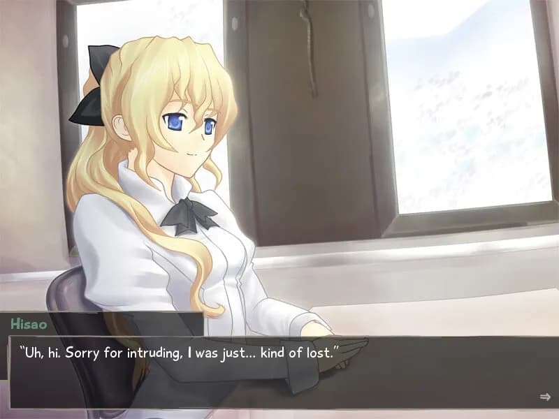 Katawa Shoujo — скриншот 3