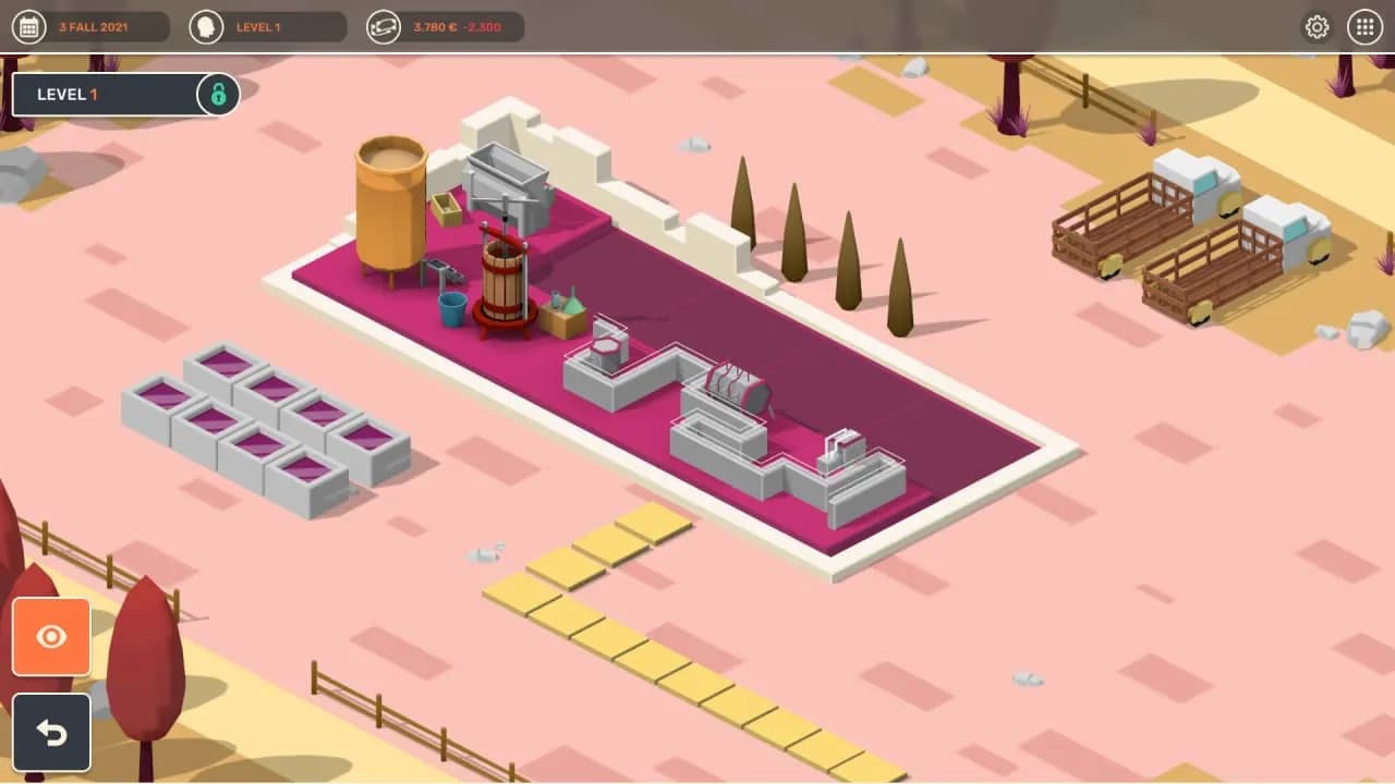 Hundred Days - Winemaking Simulator — скриншот 6