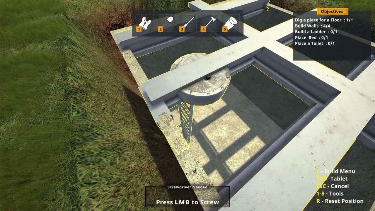 Bunker Builder Simulator — скриншот 8