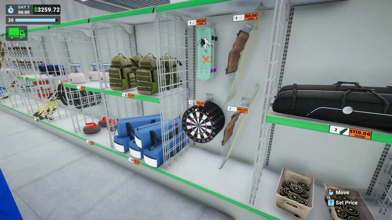 Megastore Simulator — скриншот 4