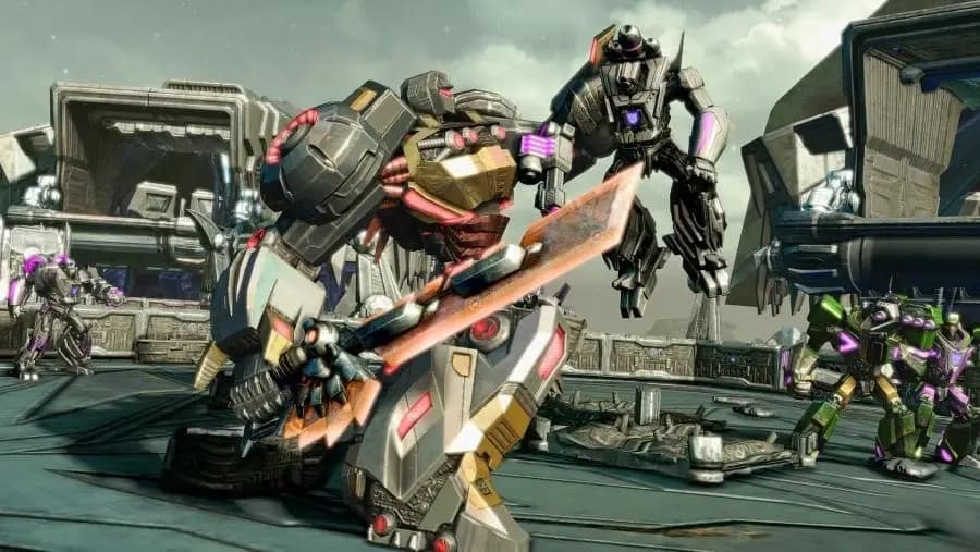 Transformers Fall Of Cybertron — скриншот 1