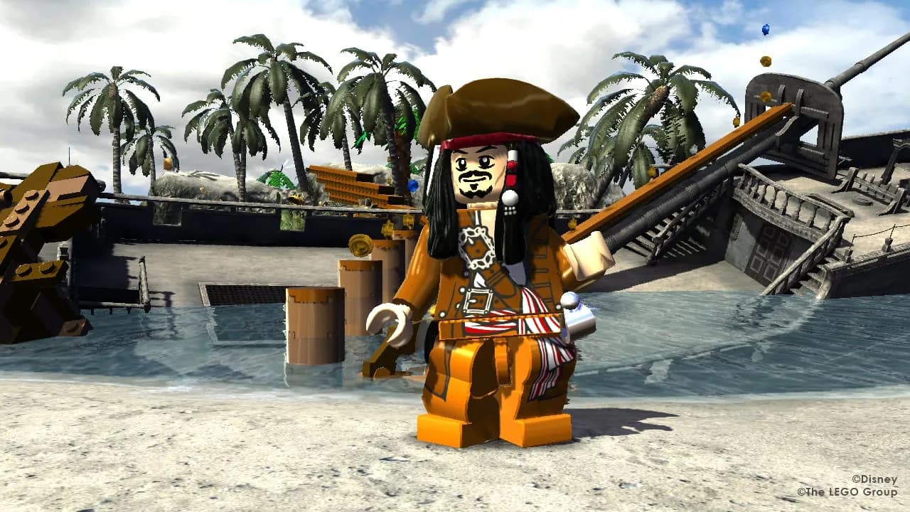 LEGO Pirates of the Caribbean: The Video Game — скриншот 4