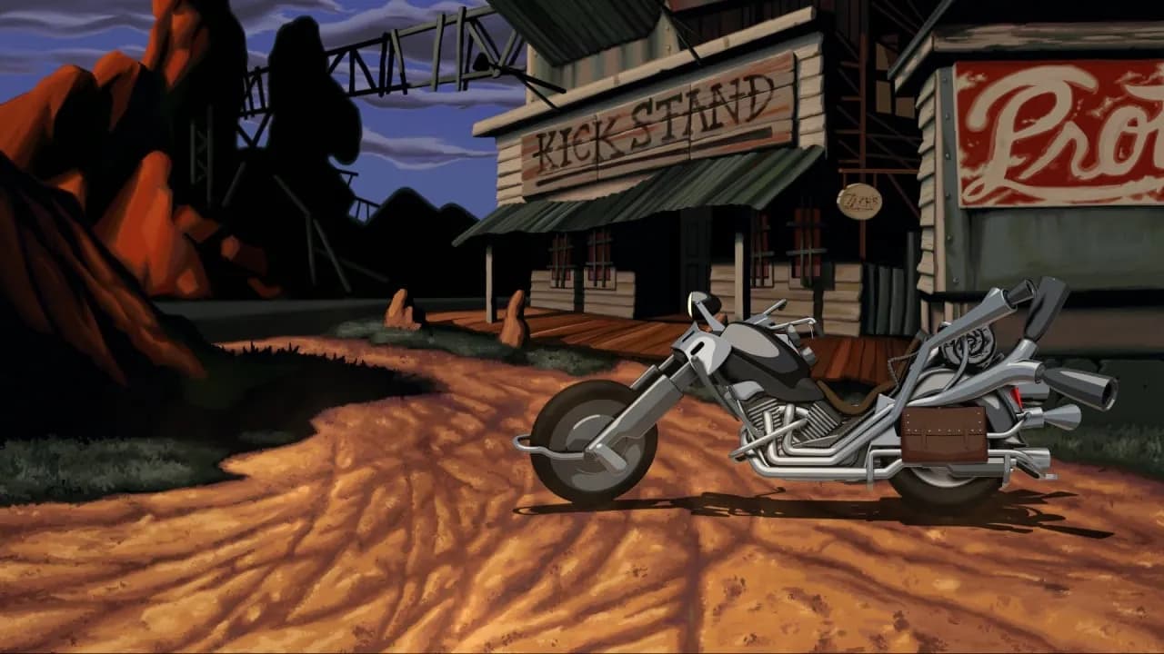 Full Throttle Remastered — скриншот 7