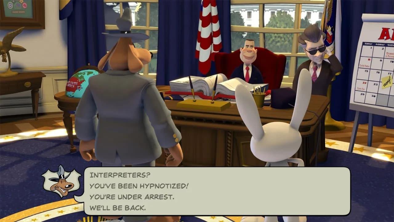 Sam and Max Save the World — скриншот 4