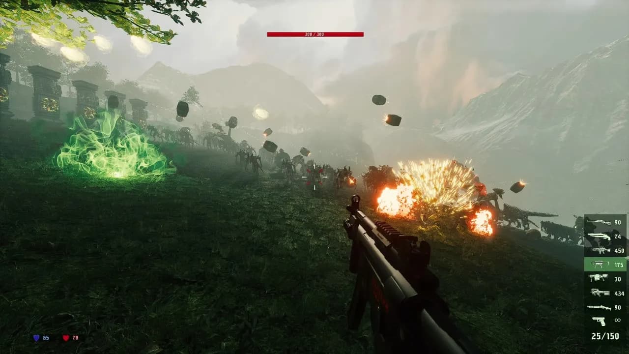 BLOODKILL: Goreblast Overkill — скриншот 8
