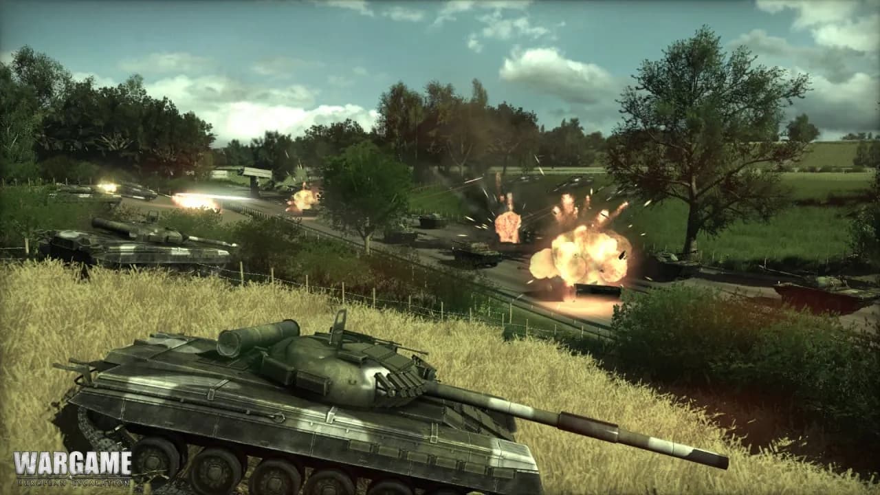 Wargame: European Escalation — скриншот 8