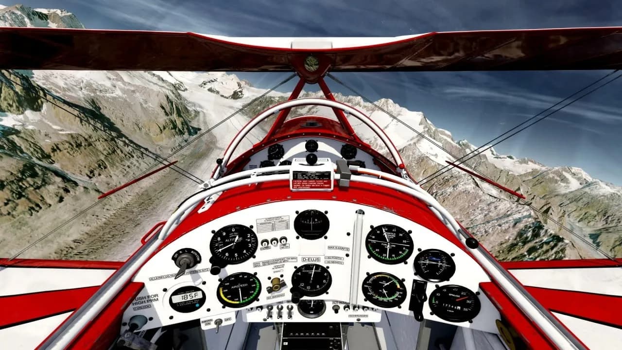 Aerofly FS 1 Flight Simulator — скриншот 7