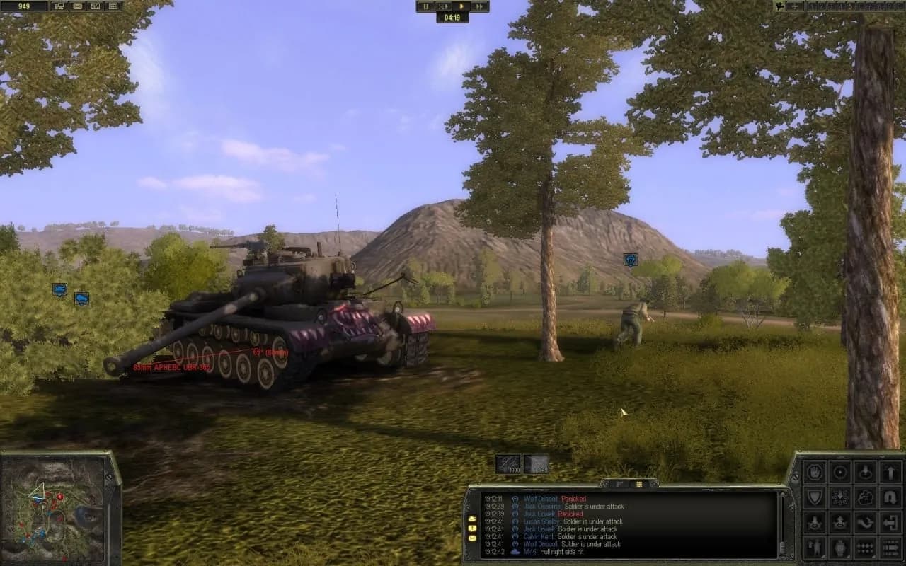 Theatre of War 3: Korea — скриншот 10