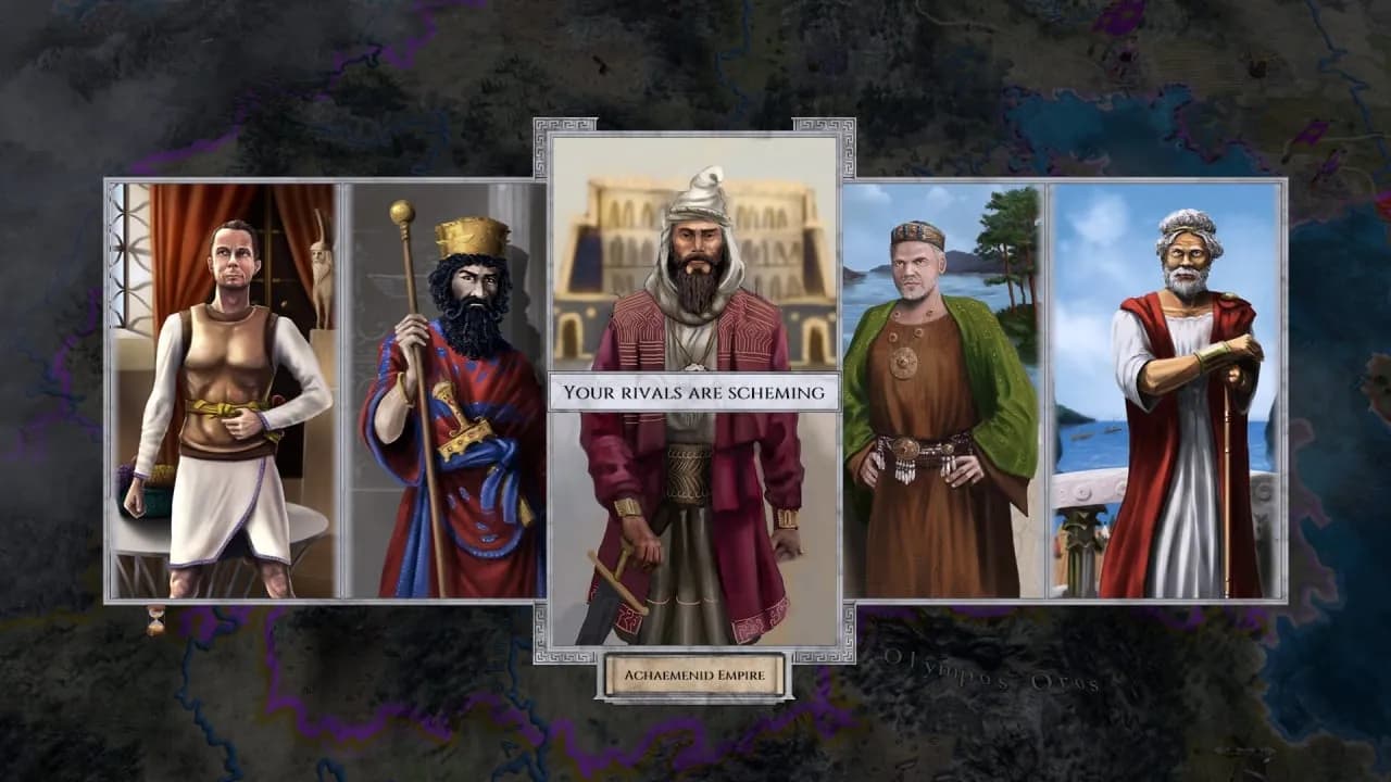Imperiums: Greek Wars — скриншот 3